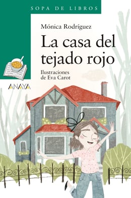 La casa del tejado rojo – Catálogo - eBiblio Castilla-La Mancha (eBiblio)