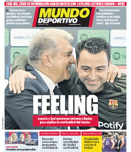 Imagen de la portada (Mundo Deportivo - 26/4/2024)
