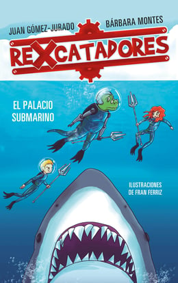 Imagen de la portada (El palacio submarino (Rexcatadores 3))