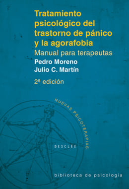 Tratamiento psicológico del Trastorno de Pánico y la Agorafobia – Catálogo  - eBiblio Murcia (eBiblio)