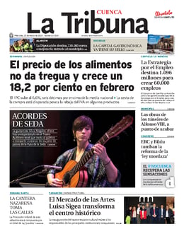 La Tribuna de Cuenca - 15/3/2023 – Catálogo - eBiblio Castilla-La Mancha  (eBiblio)
