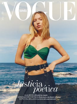 女性情報誌 Vogue Spain Magazine March 2025 VOGUE - 21/3/2025 – Catálogo - eBiblio Castilla-La Mancha (eBiblio)