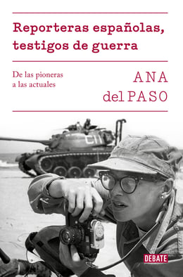 Imagen de la portada (Reporteras españolas, testigos de guerra.)