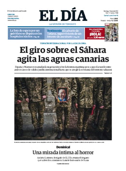 El Día - 17/4/2022 – Catálogo - eBiblio Canarias (eBiblio)