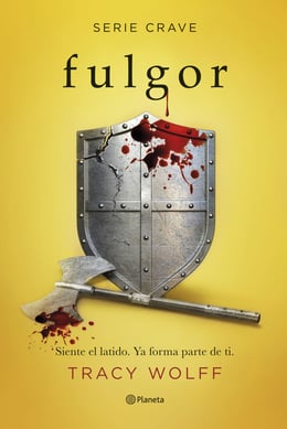 Imagen de la portada (Fulgor (Serie Crave 4))
