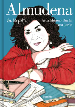 Imagen de la portada (Almudena. Una biografía)