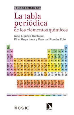 La tabla periódica de los elementos químicos – Catálogo - eBiblio Madrid  (eBiblio)