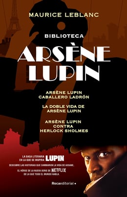 Imagen de la portada (Estuche Arsène Lupin (Pack digital))