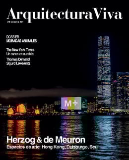 Imagen de la portada (Arquitectura Viva - 30/12/2021)