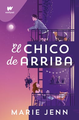 Imatge de la portada (El chico de arriba)