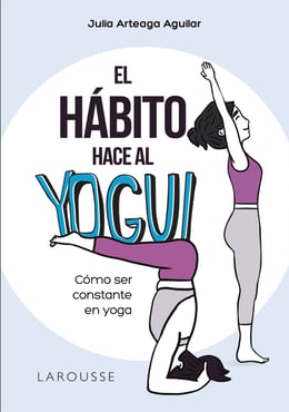Imagen de la portada (El hábito hace al yogui)