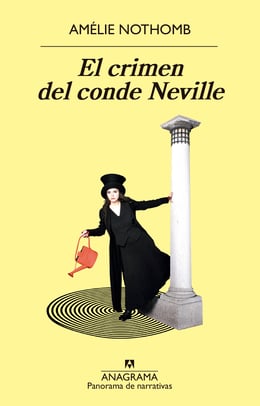 Imagen de la portada (El crimen del conde Neville)