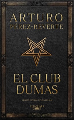 Imagen de la portada (El club Dumas)