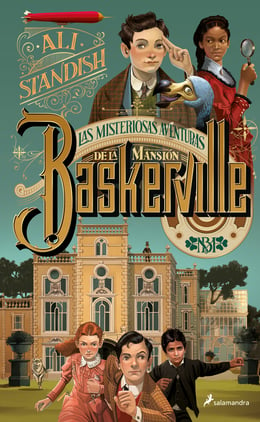 Imagen de la portada (Las misteriosas aventuras de la mansión Baskerville)