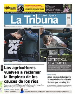 Imagen de la portada (La Tribuna de Guadalajara - 20/4/2024)