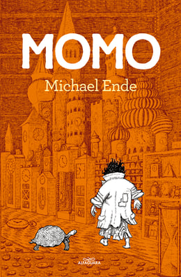 Imagen de la portada (Momo (Colección Alfaguara Clásicos))