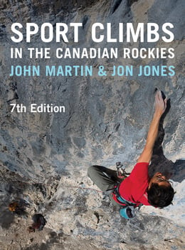 Cover image (Sport Climbs in the Canadian Rockies)