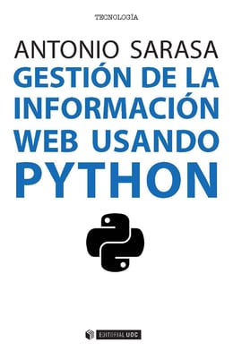 Gestión de la información web usando Python – Catálogo - Biblioteca  electrónica del Instituto Cervantes