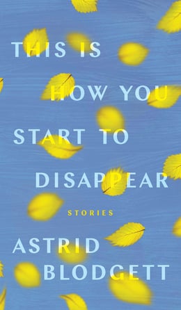 Cover image (This is How You Start to Disappear)