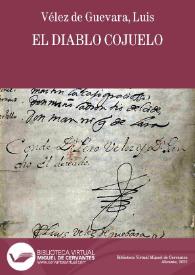 Imagen de la portada (El diablo cojuelo)
