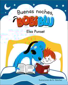 Imagen de la portada (¡Buenas noches, Bobiblú!)