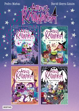 Imagen de la portada (Pack Anna Kadabra)