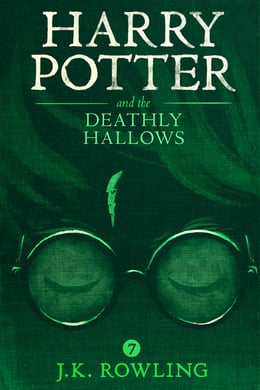 Imagen de la portada (Harry Potter and the Deathly Hallows)