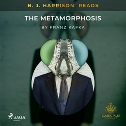 Imagen de la portada (B. J. Harrison Reads The Metamorphosis)
