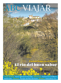 Imagen de la portada (Suplemento ABC Viajar - 23/9/2022)