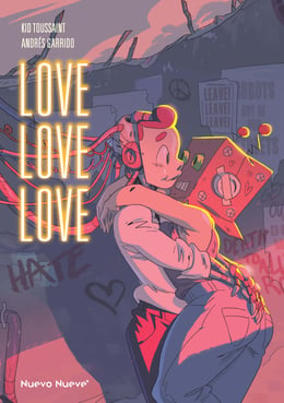 Imagen de la portada (Love Love Love)