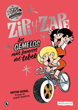 Imatge de la portada (Zipi y Zape. Los gemelos más famosos del tebeo)