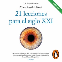 Imagen de la portada (21 lecciones para el siglo XXI)