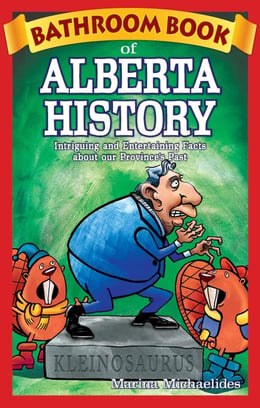 Cover image (Bathroom Book of Alberta History)