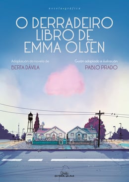 O derradeiro libro de Emma Olsen (Novela Gráfica)