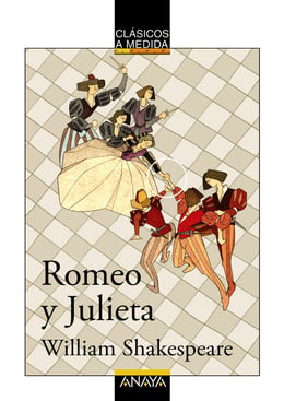 Imagen de la portada (Romeo y Julieta)
