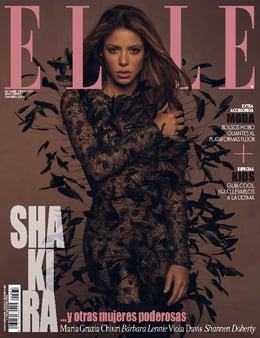 Imagen de la portada (Elle - 22/9/2022)
