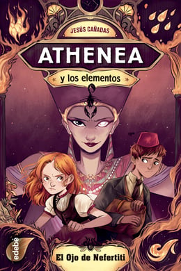 Athena y los elementos 1. El ojo de Nefertiti – Katalogoak - eBiblio  Galicia (eBiblio)