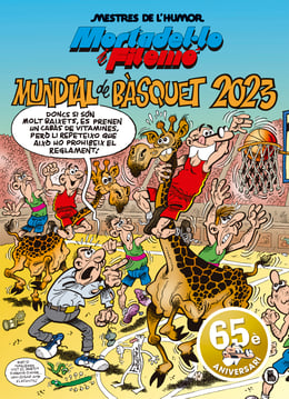 Imatge de la portada (Mundial de bàsquet 2023 (Mestres de l'Humor 61))