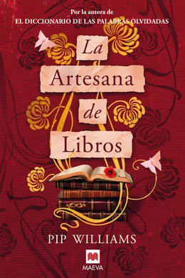 Imagen de la portada (La artesana de libros)