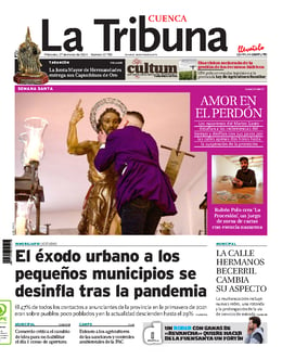 Imagen de la portada (La Tribuna de Cuenca - 27/3/2024)