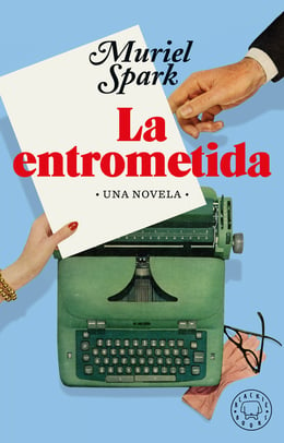 Imagen de la portada (La entrometida)