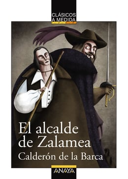 Imagen de la portada (El alcalde de Zalamea)