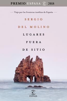 Imagen de la portada (Lugares fuera de sitio. Premio Espasa 2018)
