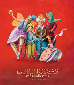 Imagen de la portada (Las princesas más valientes)