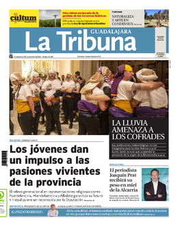 Imagen de la portada (La Tribuna de Guadalajara - 28/3/2024)