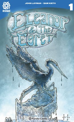 Imagen de la portada (Eleanor and the Egret)