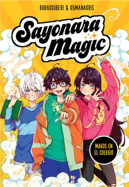 Imagen de la portada (Sayonara Magic 1 - Magos en el colegio)