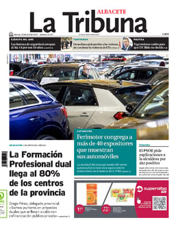 Imagen de la portada (La Tribuna de Albacete - 19/4/2024)