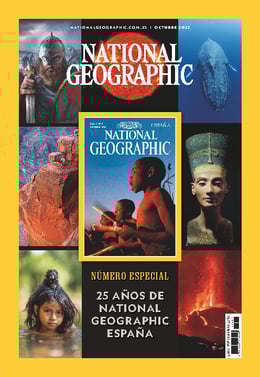 Imagen de la portada (National Geographic - 21/9/2022)