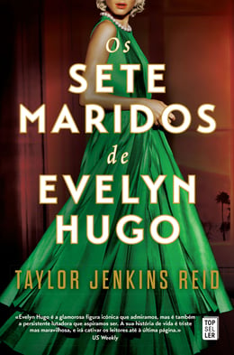 Imagen de la portada (Os Sete Maridos de Evelyn Hugo)